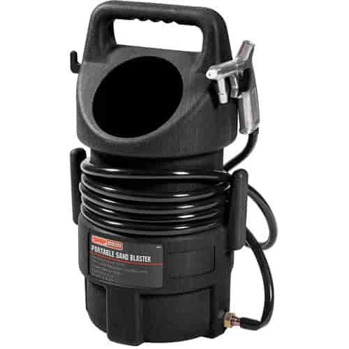 Media Blaster Gravity Feed