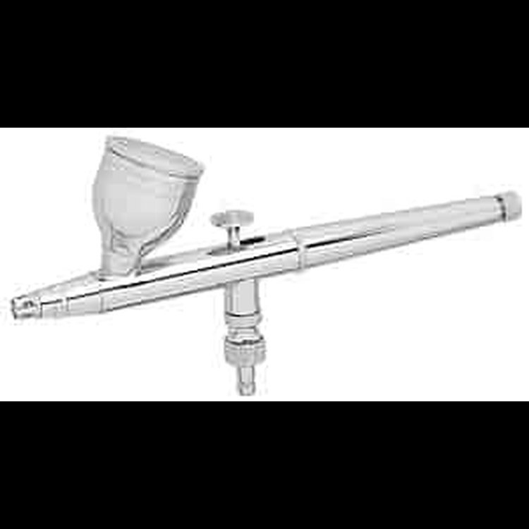 Dual Action Gravity Feed Airbrush 0.35mm Needle-Nozzle