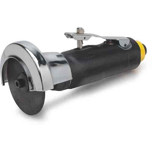 Air Cut Off Tool Includes: (1) 3" Abrasive Wheel