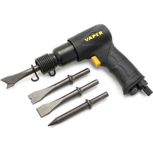 Air Hammer Up to 4,500 Blows/Minute