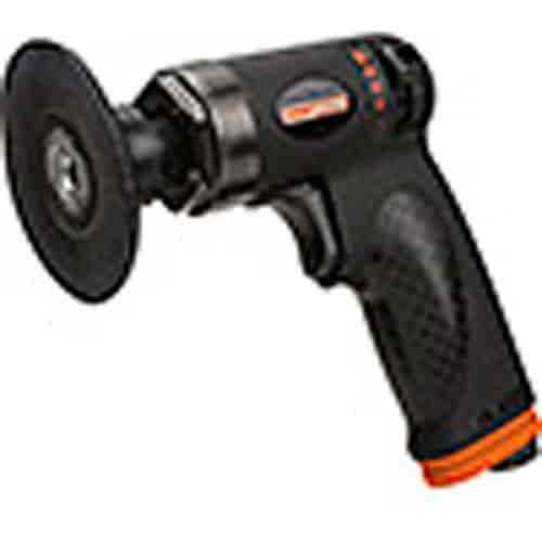 3" Mini Air Disc Sander Free Speed: 18,000 RPM