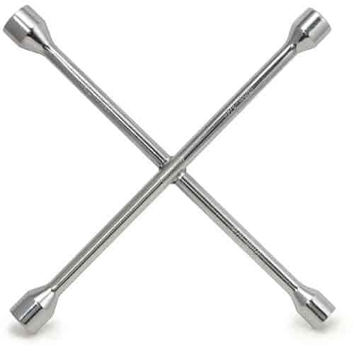 4-Way Lug Wrench 14" SAE/Metric