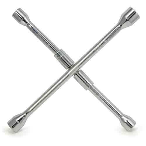 Folding Lug Wrench 14" SAE/Metric