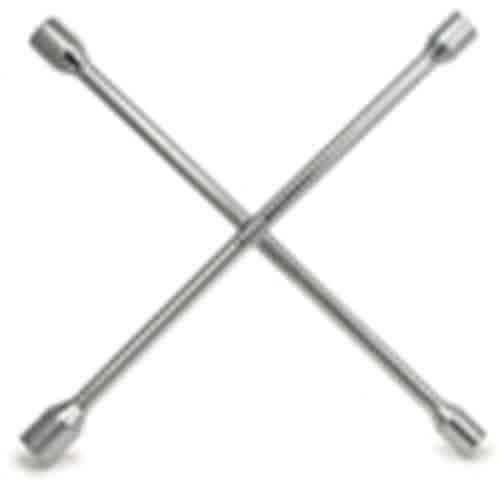 4-Way RV Lug Wrench 22" SAE/Metric