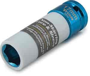17mm Lug Nut Socket 1/2" Drive