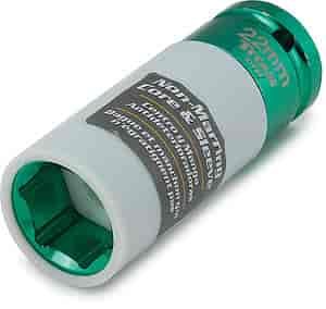 22mm Lug Nut Socket 1/2" Drive