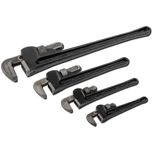 Pipe Wrench Set 4pc