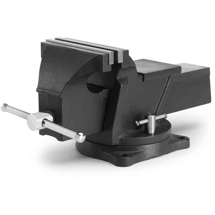 Bench Vise 4" Steel Jaws