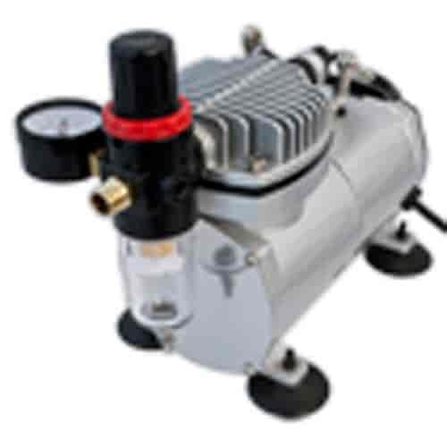 Mini Air Compressor Use with 0.2mm to 1.0mm Air Brushes