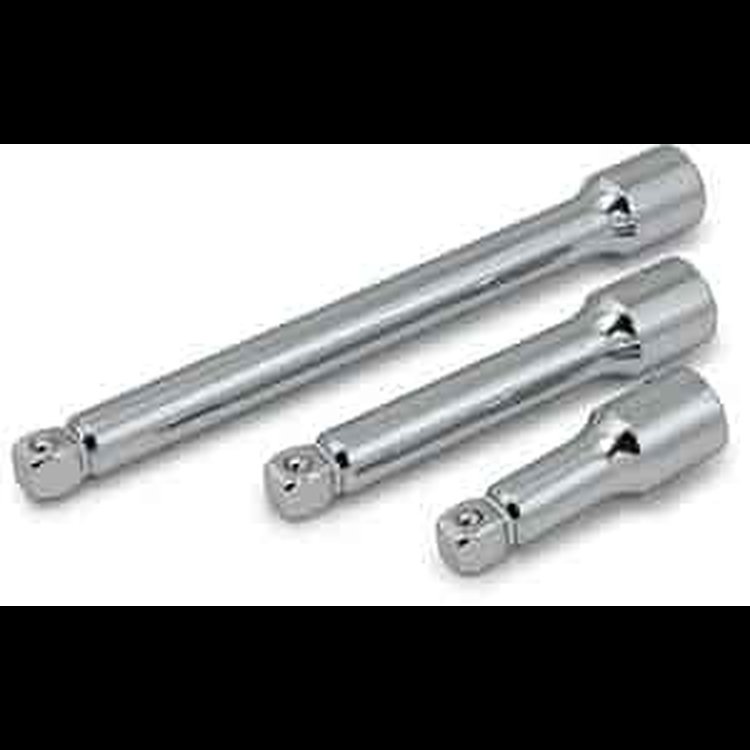 Wobble Socket Extension Set - 1/2" Drive 3pc Includes: