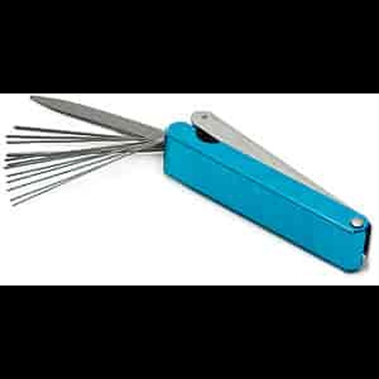 Welding Tip Cleaner Use to clean spatter & debris from welding tips