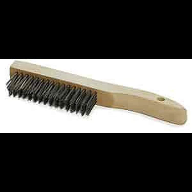 Shoe Horn Wire Brush - Stainless Steel Ideal for removing debris and cleaning welds