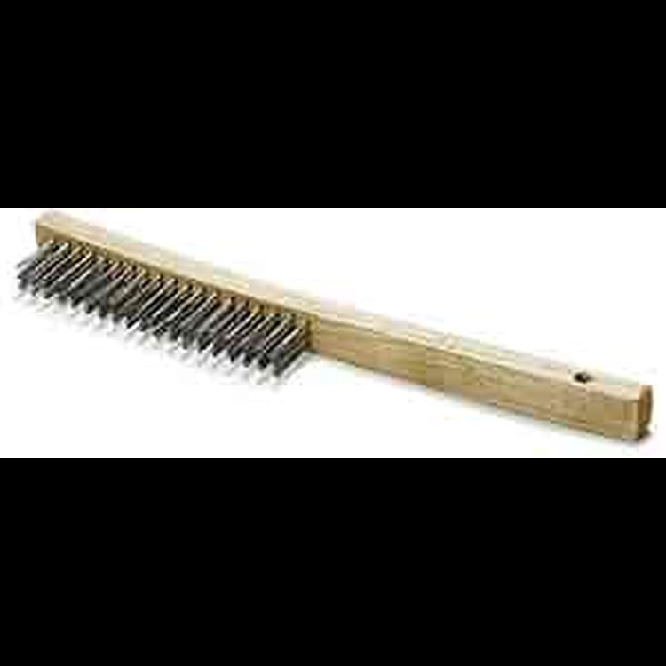 Wire Brush - Stainless Steel Ideal for removing debris and cleaning welds