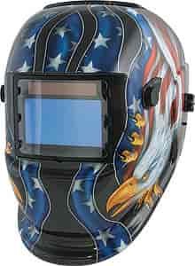 Welding Helmet 3.85" x 1.70" View Lens