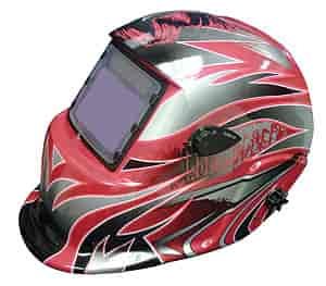 Welding Helmet 3.85" x 1.70" View Lens