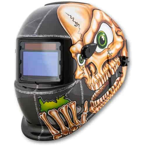Welding Helmet 3.86" x 2.17" Viewing Lens