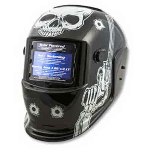 Welding Helmet 3.86" x 2.17" Viewing Lens