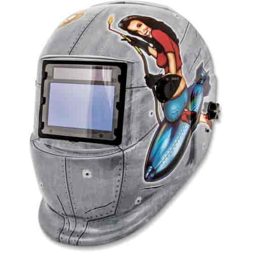 Welding Helmet 3.86" x 2.17" Viewing Lens