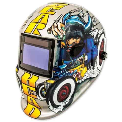 Welding Helmet 3.86" x 2.17" Viewing Lens