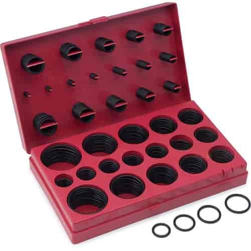 O-Ring Assortment 407pc