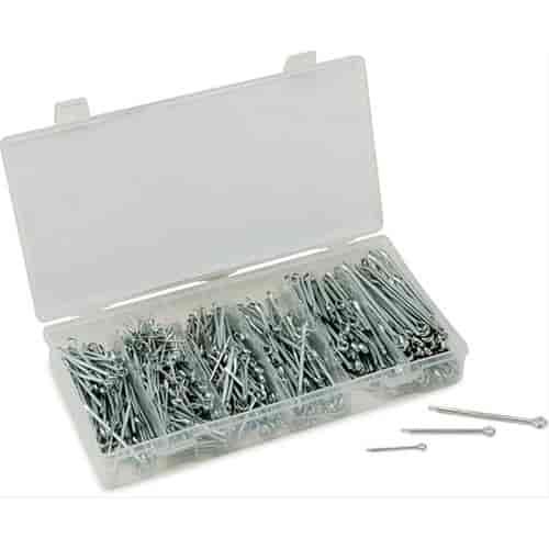 Cotter Pin Assortment 555pc Includes: