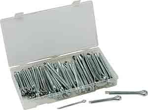 Large Cotter Pin Assortment 144 Pc.