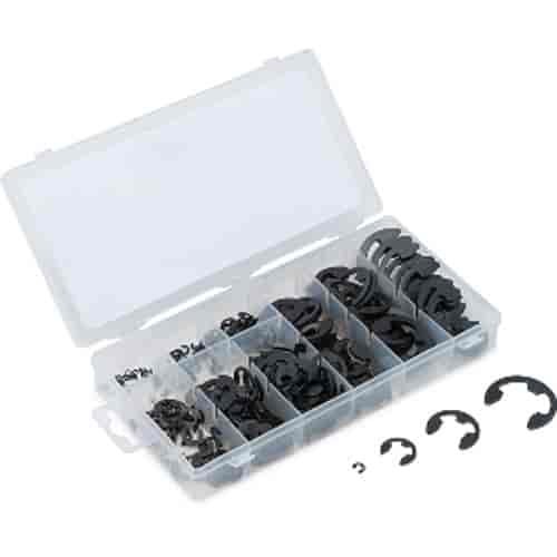 E-Clip Assortment 300pc Includes: