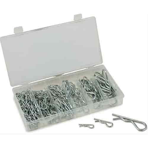 Hitch Pin Assortment 150pc