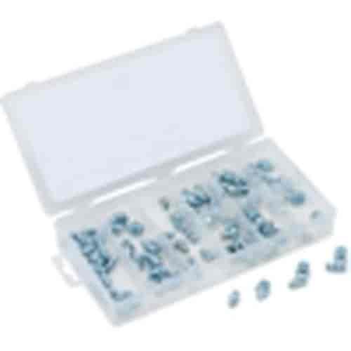 Grease Fitting Assortment 70pc Includes: