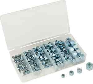 Nylon Locknut Assortment 150pc