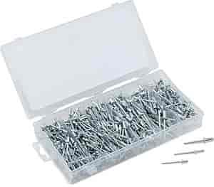 Aluminum Rivet Assortment 500pc Includes: