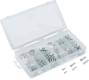 Self-Tapping Wood & Metal Screw Assortment 240 Pieces