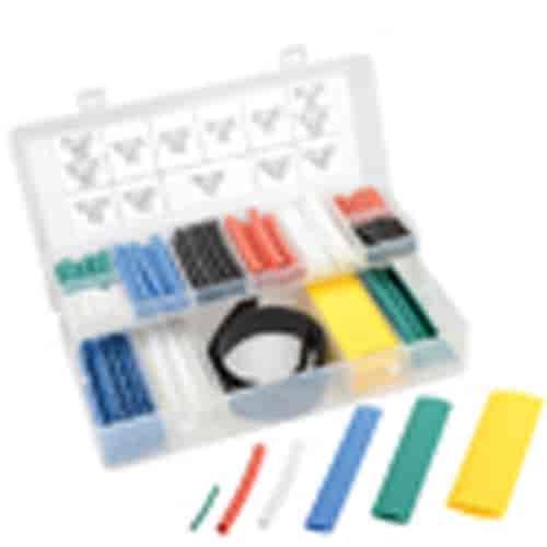 Heat Shrink Tube Assortment 171pc