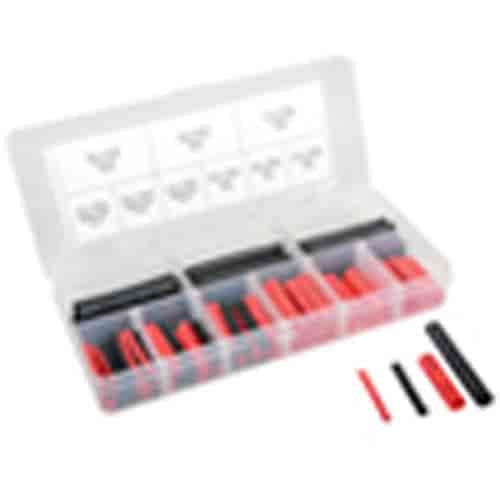 Heat Shrink Tube Assortment 106pc