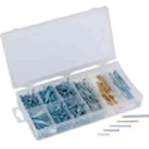 Nail Assortment 550pc Includes: