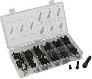 Socket Head Screw Assortment 106pc