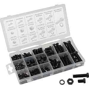Nut & Bolt Assortment 240 Pieces