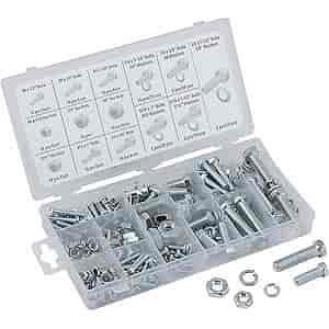 Nut & Bolt Assortment 240pc