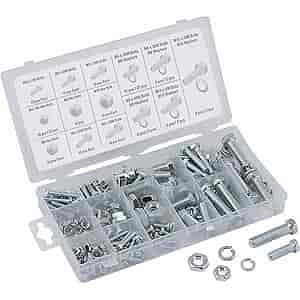 Nut & Bolt Assortment 240pc