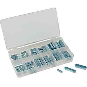 Machinery Key Assortment 60 Pc.