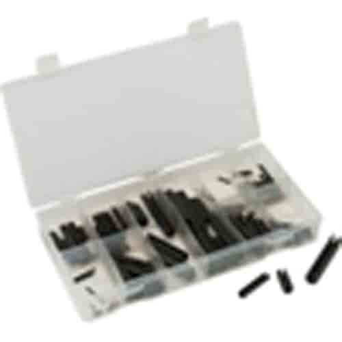 Roll Pin Assortment 120pc