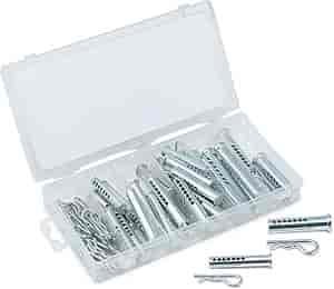 Clevis Pin Assortment 71 Pieces