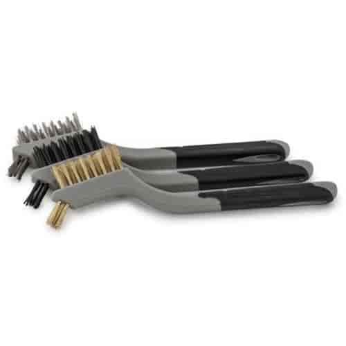 Brush set 3pc Includes: