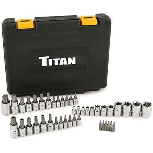 Master Star Bit Socket Set 43pc Includes: