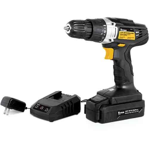 Cordless Drill 18V Ni-CD Rechargeable Battery