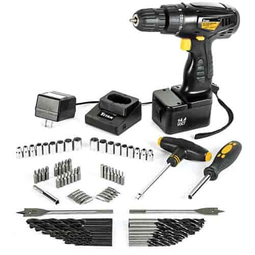 Cordless Drill Set 77pc