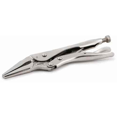 Long Nose Locking Pliers 9" L