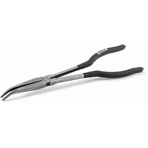 45° Long Nose Pliers 11" L