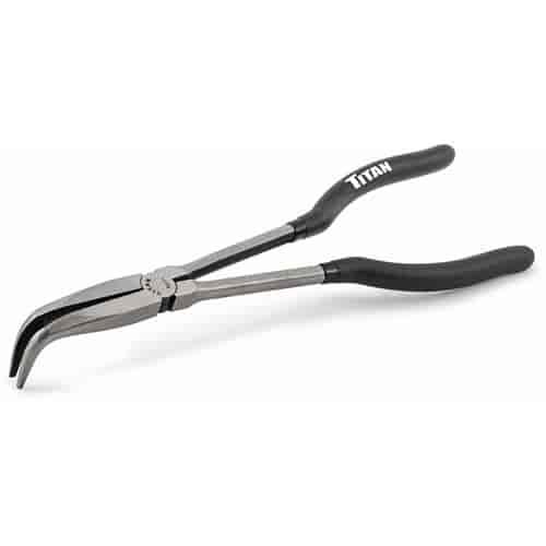 90° Long Nose Pliers 11" L