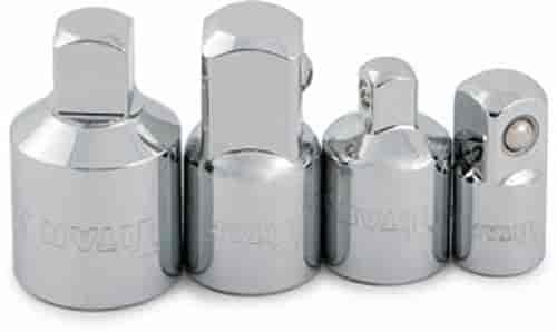 Socket Adapter Set 4pc Includes:
